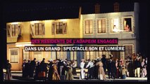 Des résidents de l'Adapeim engagés dans un grand spectacle son et lumière