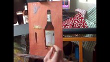 99 Paintings of Beer by Ben Sherar - Beer 12: Little Creatures "Return of the Dread"