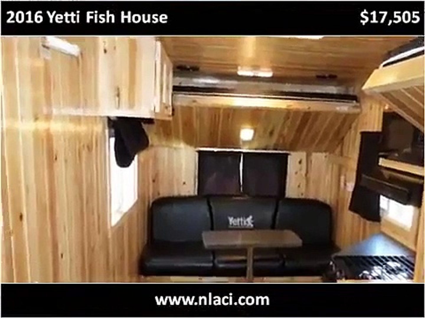 2016 Yetti Fish House New Cars Milaca Mn