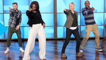 Michelle Obama and Ellen Degeneres Break It Down to ‘Uptown Funk’, and It’s Amazing