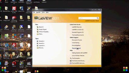 LabVIEW Tutorial #4: Basics - Reading and writing tab delimited text files - spreadsheet and text