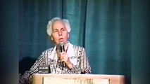 Charlotte Gerson lectures on the Gerson Therapy in Los Angeles [Gerson Institute Archive]