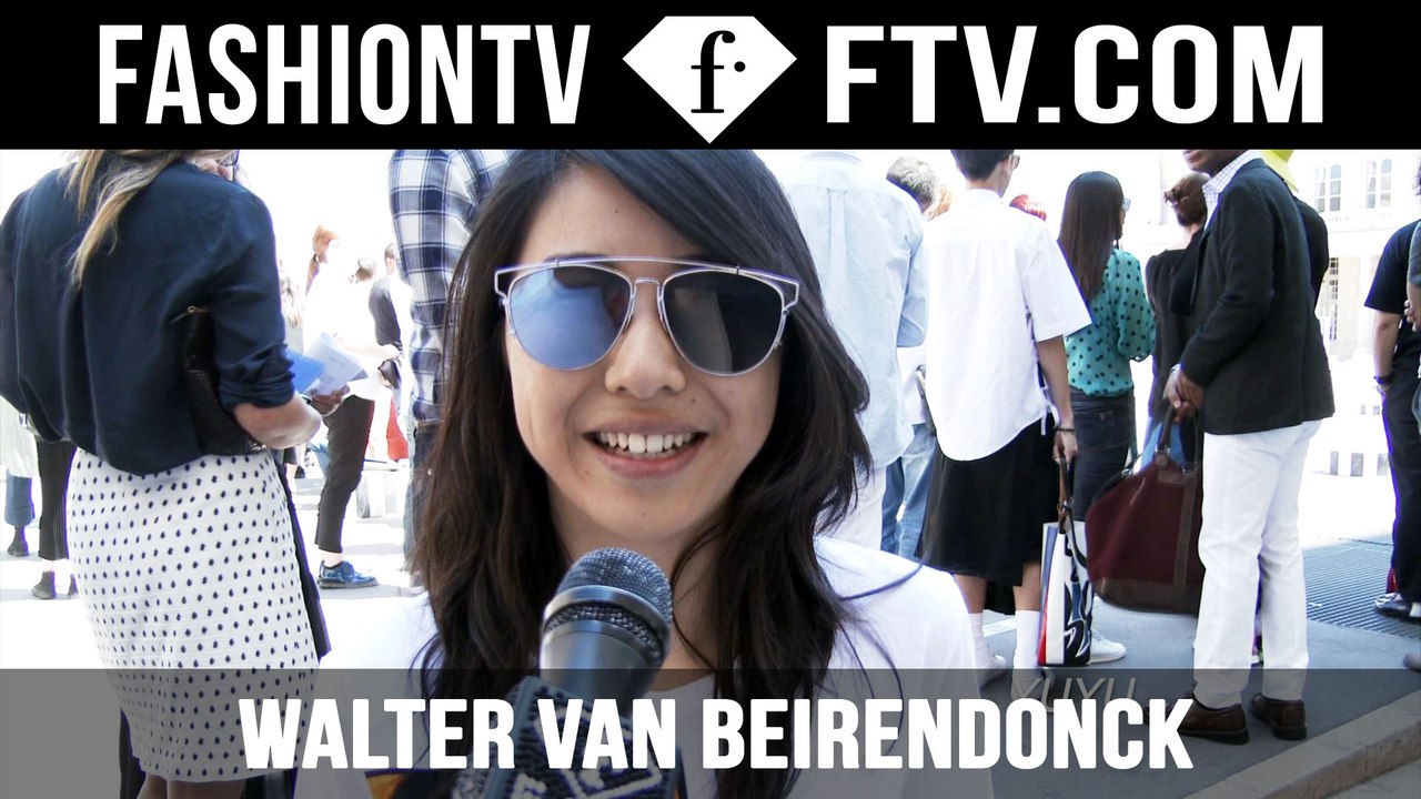 Walter Van Beirendonck Arrivals Spring/Summer 2015 | Paris Men’s Fashion Week | FashionTV