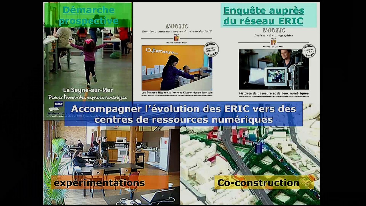 Rencontre "Education à l'image, aux médias et au numérique" 2015 : Conseil Régional PACA