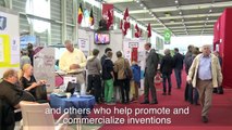Inventors Showcase Creations at Geneva Inventions Fair 2015