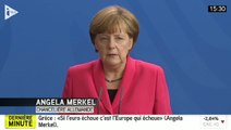 Merkel prête à de nouvelles négociations avec la Grèce 