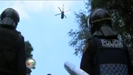 Otro día de caos para el DF, cortesía de los profesores