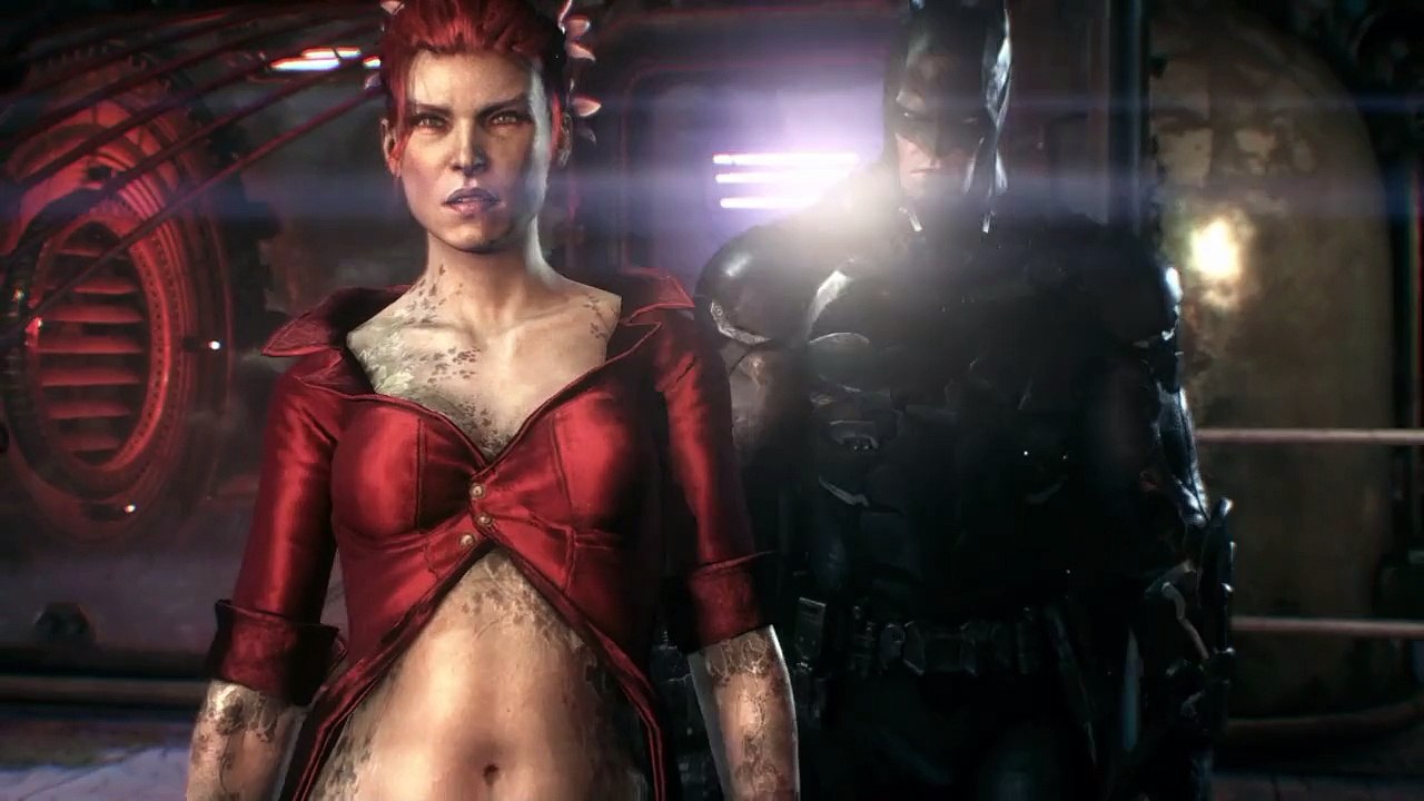 BATMAN ARKHAM KNIGHT POISON IVY