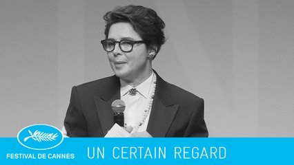 PALMARES -Un certain regard- (vf) Cannes 2015