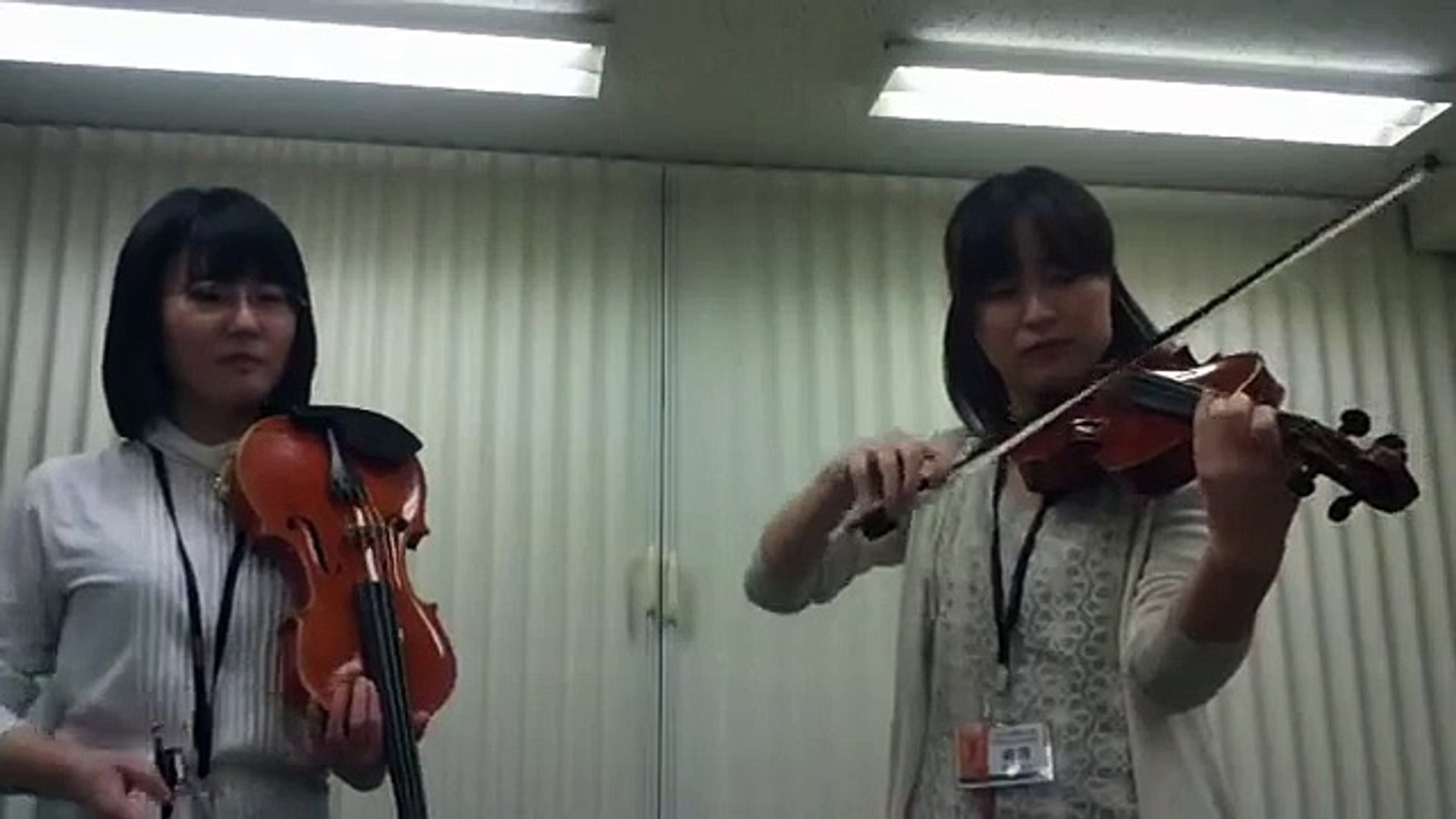 大宮バイオリン教室 耳をすませば カントリーロード バイオリンデュオ演奏 Video Dailymotion