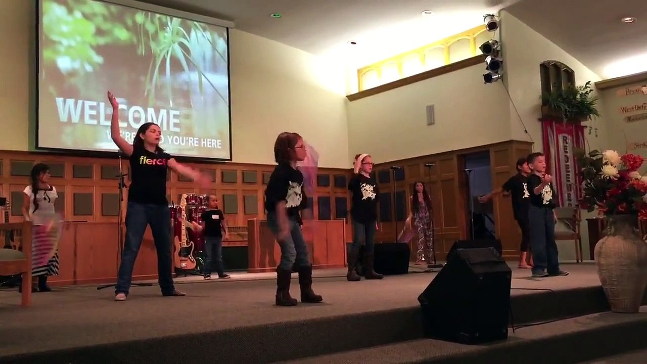 Children's Dance Ministry