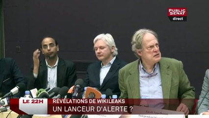 Révélations de Wikileaks : Qui se cache derrière Wiki ?