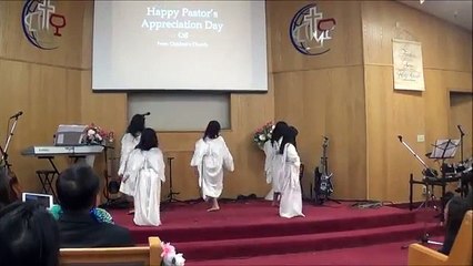 Pastor's Appreciation Dance By FAC Children's Church 2014