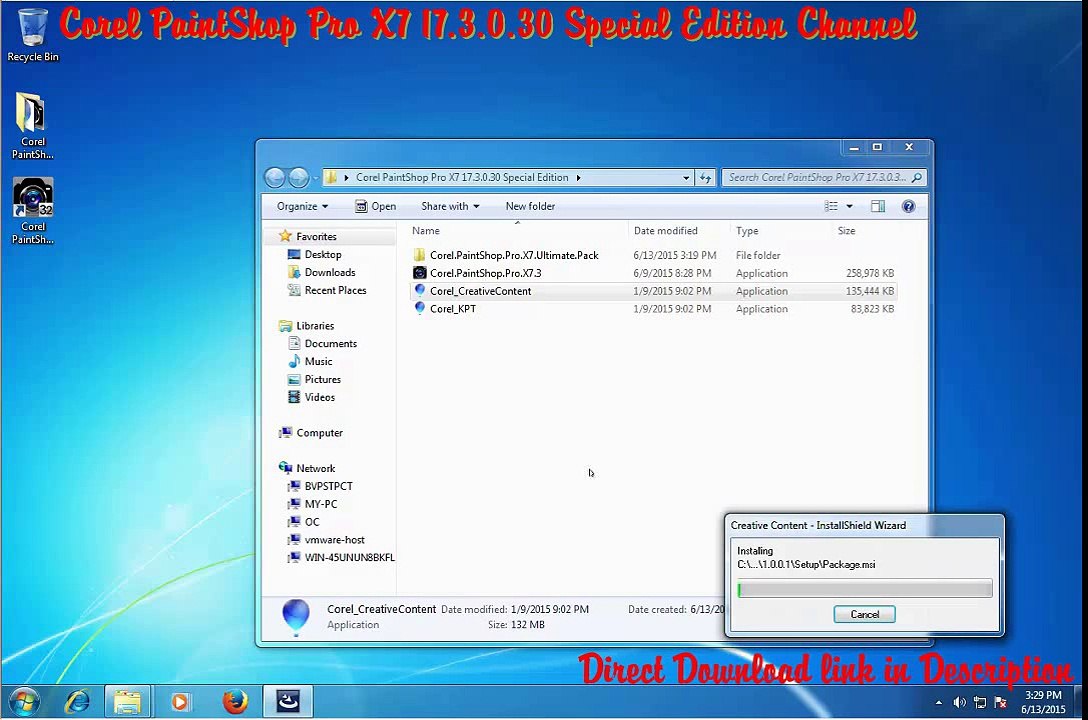 Corel Pro X7 17.3.0.30 Special Edition Serial Number video