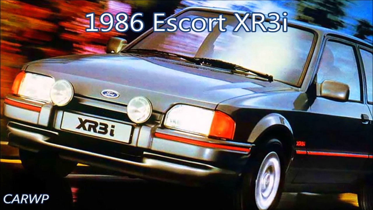 HISTÓRIA Ford Escort 1968-2004