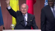Blatter fue reelegido presidente de la FIFA