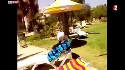 Attaque en Tunisie : une nouvelle vidéo amateur témoigne de l'horreur