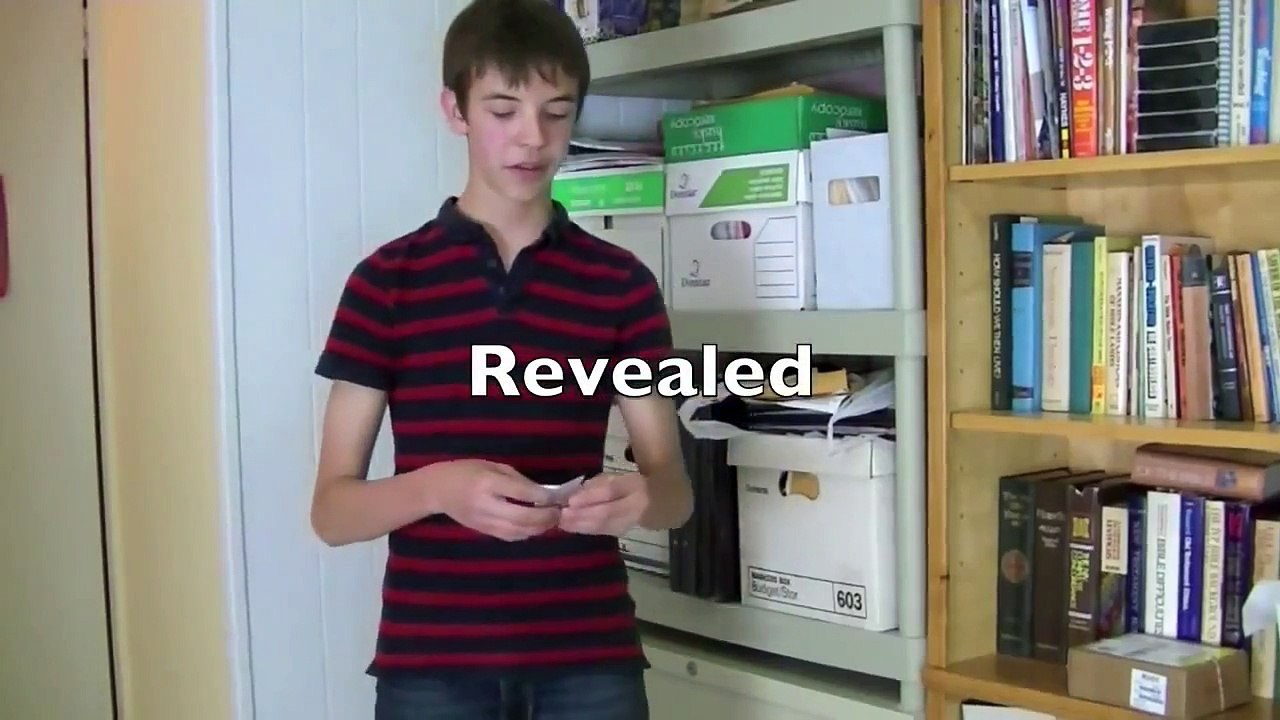 3 Coin Magic Tricks Revealed