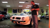 1974 Pontiac Trans Am SD455  for sale with test drive, driving sounds, and walk through video