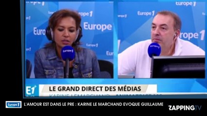 L'Amour est dans le pré - Karine Le Marchand évoque le coup de gueule de Guillaume : "La seule qu'il critique c'est moi !"