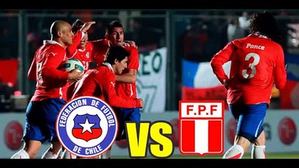 Assistir Chile x Peru ao vivo online grátis - 29-05-2015