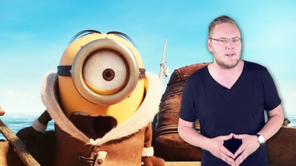 Minionki - recenzja - TYLKO PREMIERY