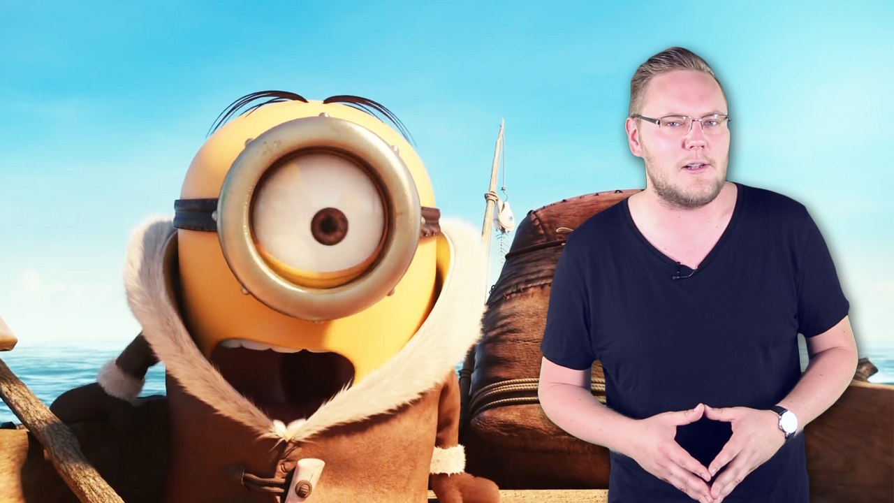 Minionki - recenzja - TYLKO PREMIERY