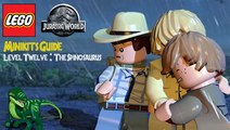Lego Jurassic World - Level 12 - The Spinosaurus Minikits Guide