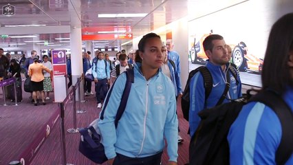 Equipe de France Féminine : fin de parcours à Roissy pour les Bleues