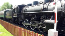 Heritage Park Steam Locomotive Train : Calgary, Alberta, Canada (July, 2012)
