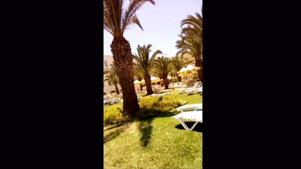 Tunisia: Footage of gunman carrying out brutal...