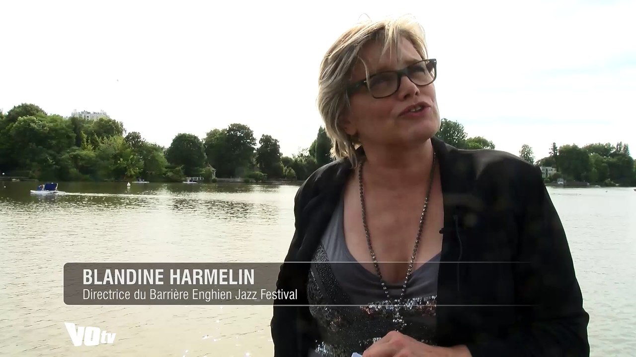 ITW Blandine Harmelin - succès du Barrière Enghien Jazz festivalEnghien