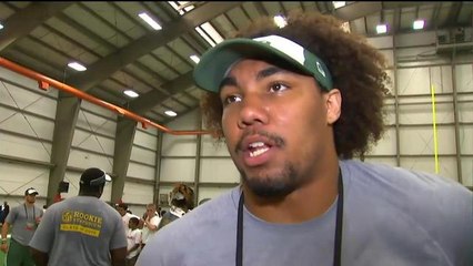 Leonard Williams' adjustment to the NFL
