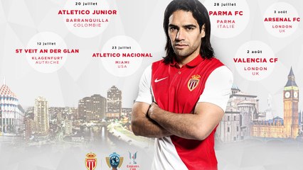 Falcao : "Très heureux de jouer à Baranquilla"