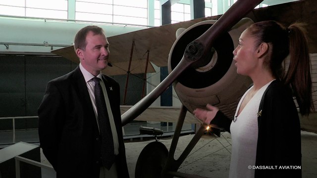 100 ans de l'hélice Eclair - Bourget 2015 - Dassault Aviation