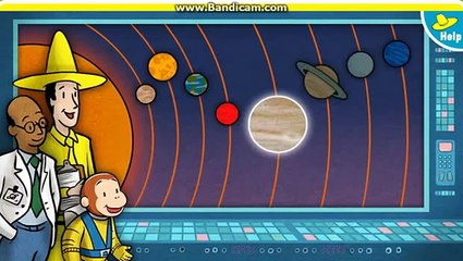 Curious George Planet Quest- Curious George Visits Jupiter - Curious George Full Cartoon G