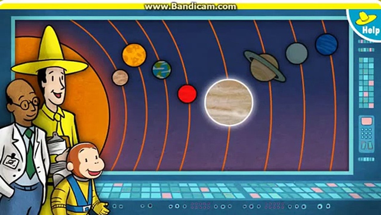 Curious George Planet Quest- Curious George Visits Jupiter - Curious George Full Cartoon G