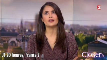 JT 20h00, France 2 - Salma Hayek, si elle n’avait pas été sexy, elle n’aurait pas marché à Hollywood