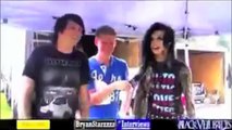 Andy Six / Biersack Funny Moments (Black Veil Brides)