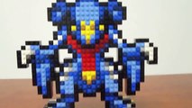 LEGO Garchomp - Pokemon Diamond and Pearl