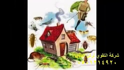 0501214920 شركة رش الدفان