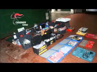 Torino - Il video che incastra il ricettatore (29.06.15)