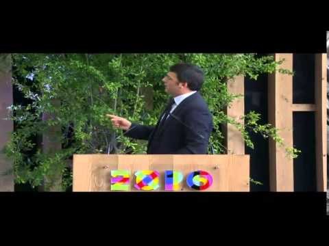 Milano - Expo 2015, Renzi incontra Unitalsi (27.06.15)