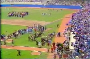 Bob Sheppard 1976 - Yankee Stadium Re-Opening, 4/15/1976, Pt. 1