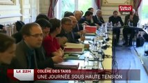 Colère des taxis : une journée sous haute tension