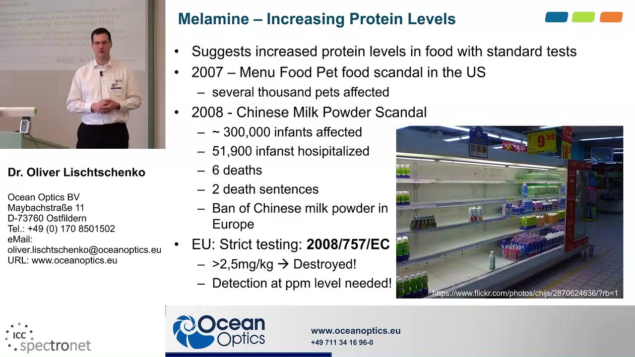 Protecting the Food Supply Chain from Farm to Fork