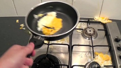 ---How To Flip an Egg