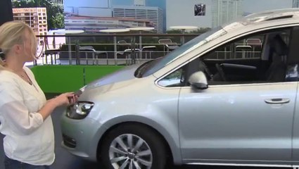 Akıllı telefonla araba park etmek