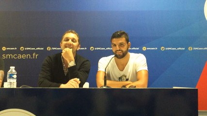 Présentation de Vincent Bessat et Syam Ben Youssef