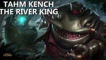 TAHM KENCH Gameplay Ability Champion Spotlight Preview - League of Legends